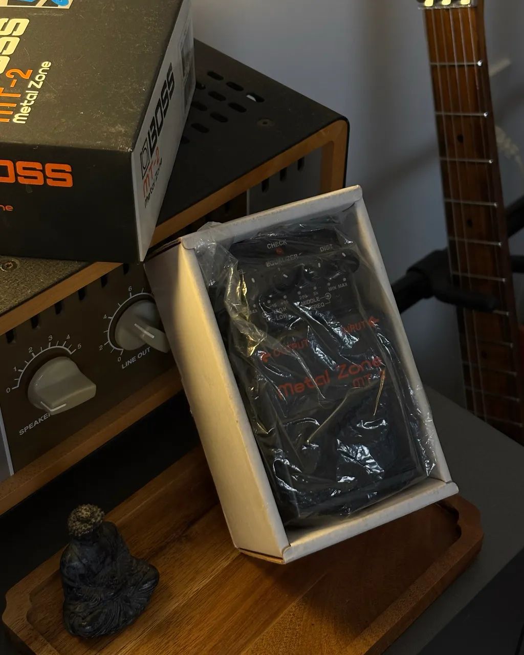 Pedal Boss Metal Zone MT-2 - Instrumentos musicais - Jatiúca