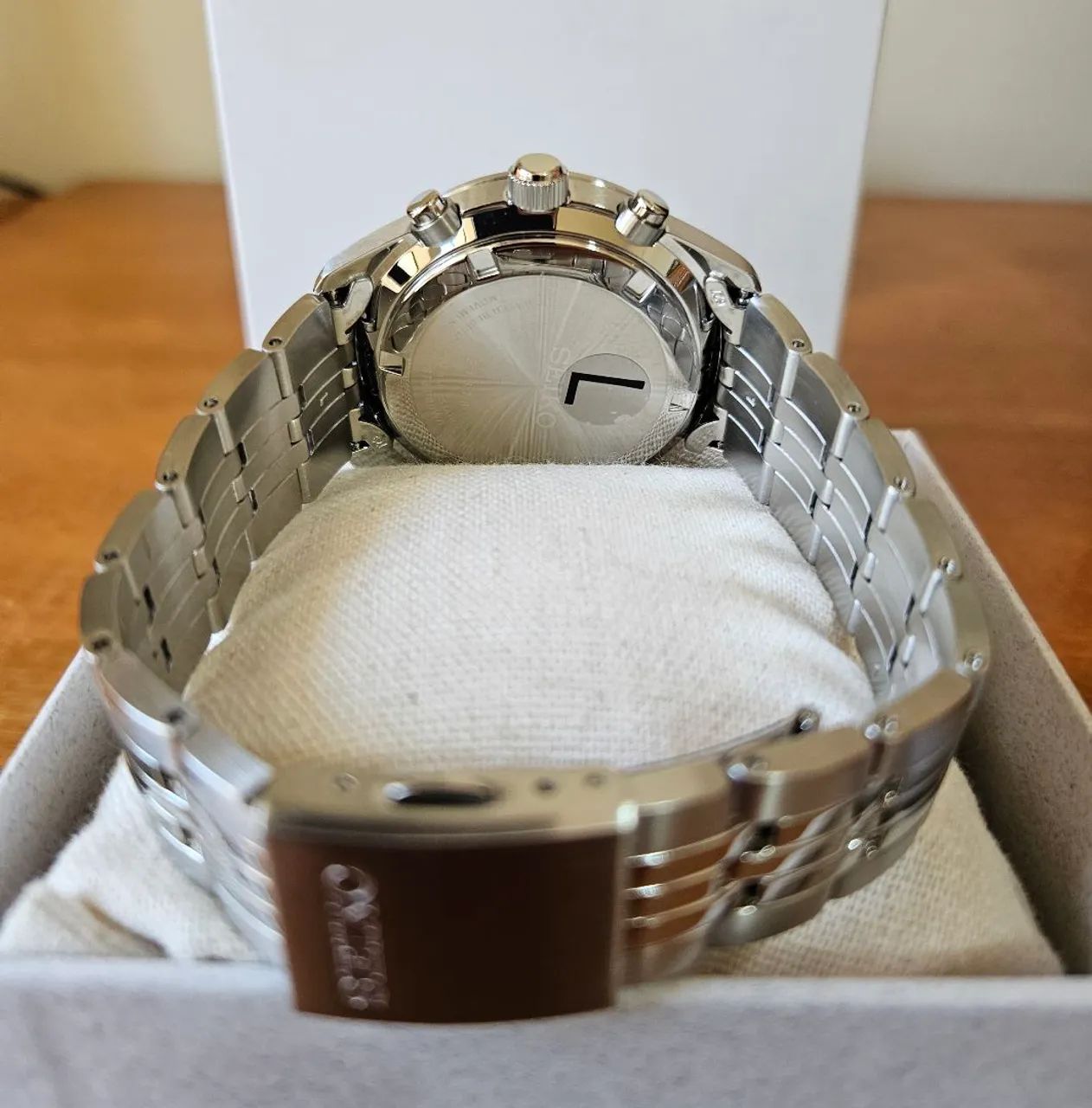 Seiko Chronograph Ref: SSB427 - Foto 4