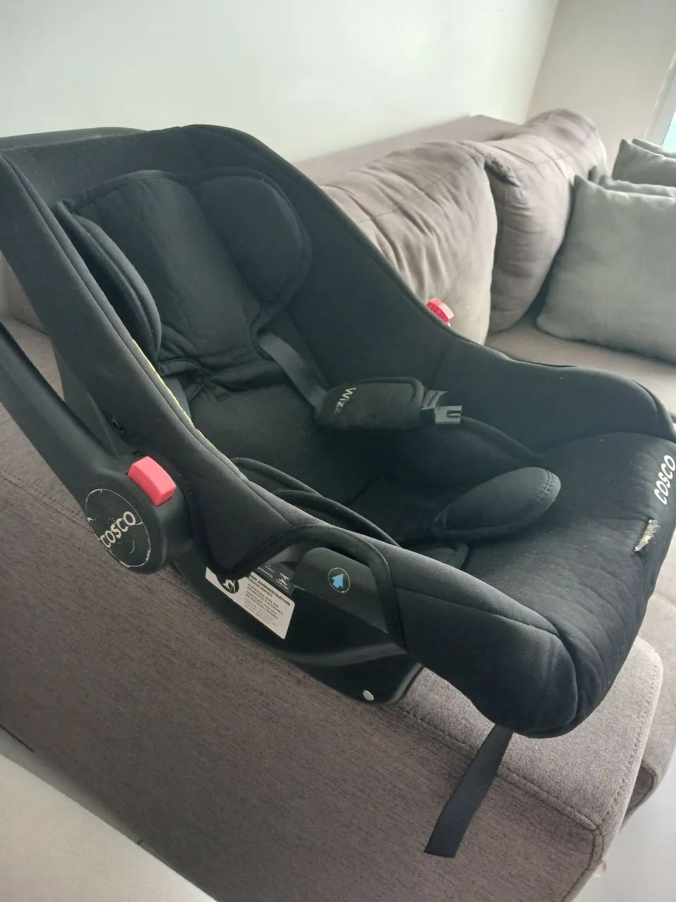 Vendo bebê conforto Cosco - Foto 3