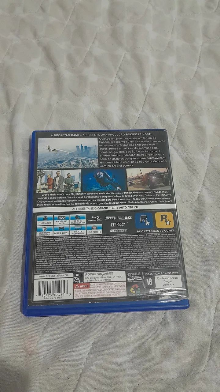 Grand Theft Auto Five - Original PS4 - Foto 3