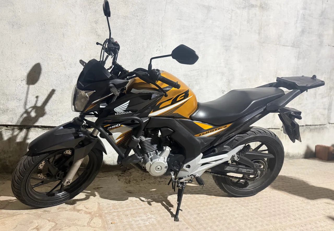 CB250F Twister Com ABS - Foto 4