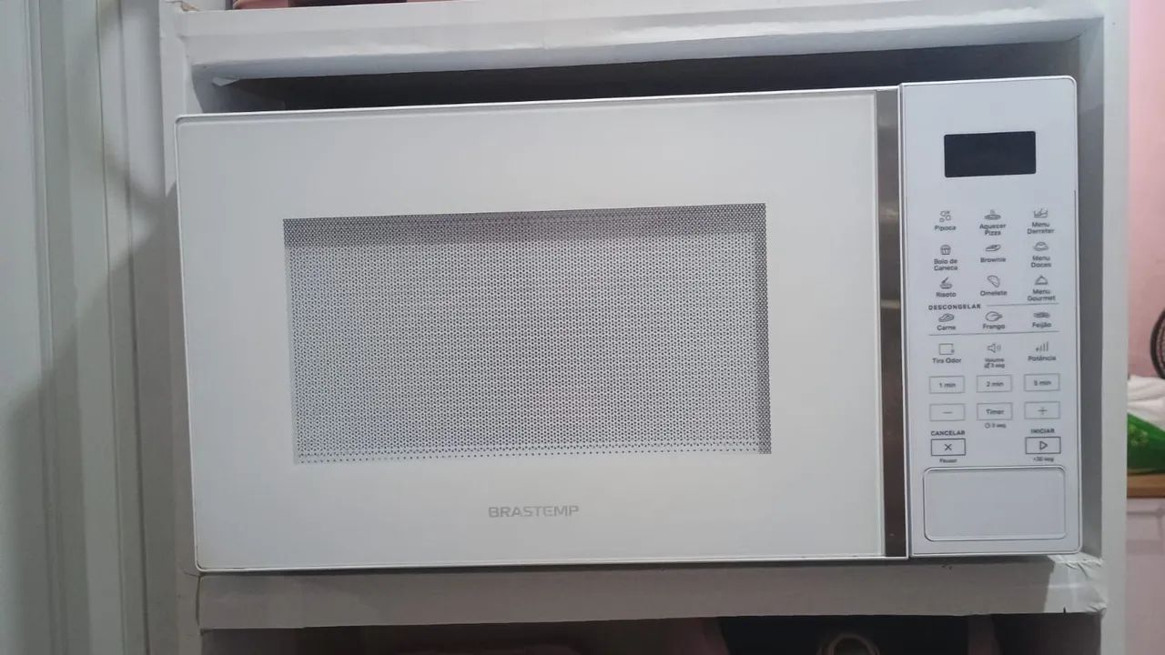 Microondas moderno *10