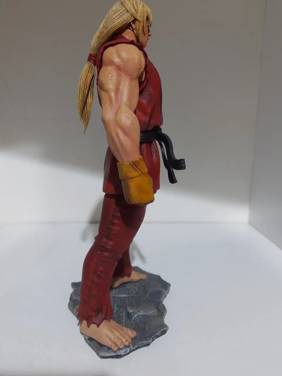 Figura Ken street fighter 21 cm 3d resina  - Foto 5