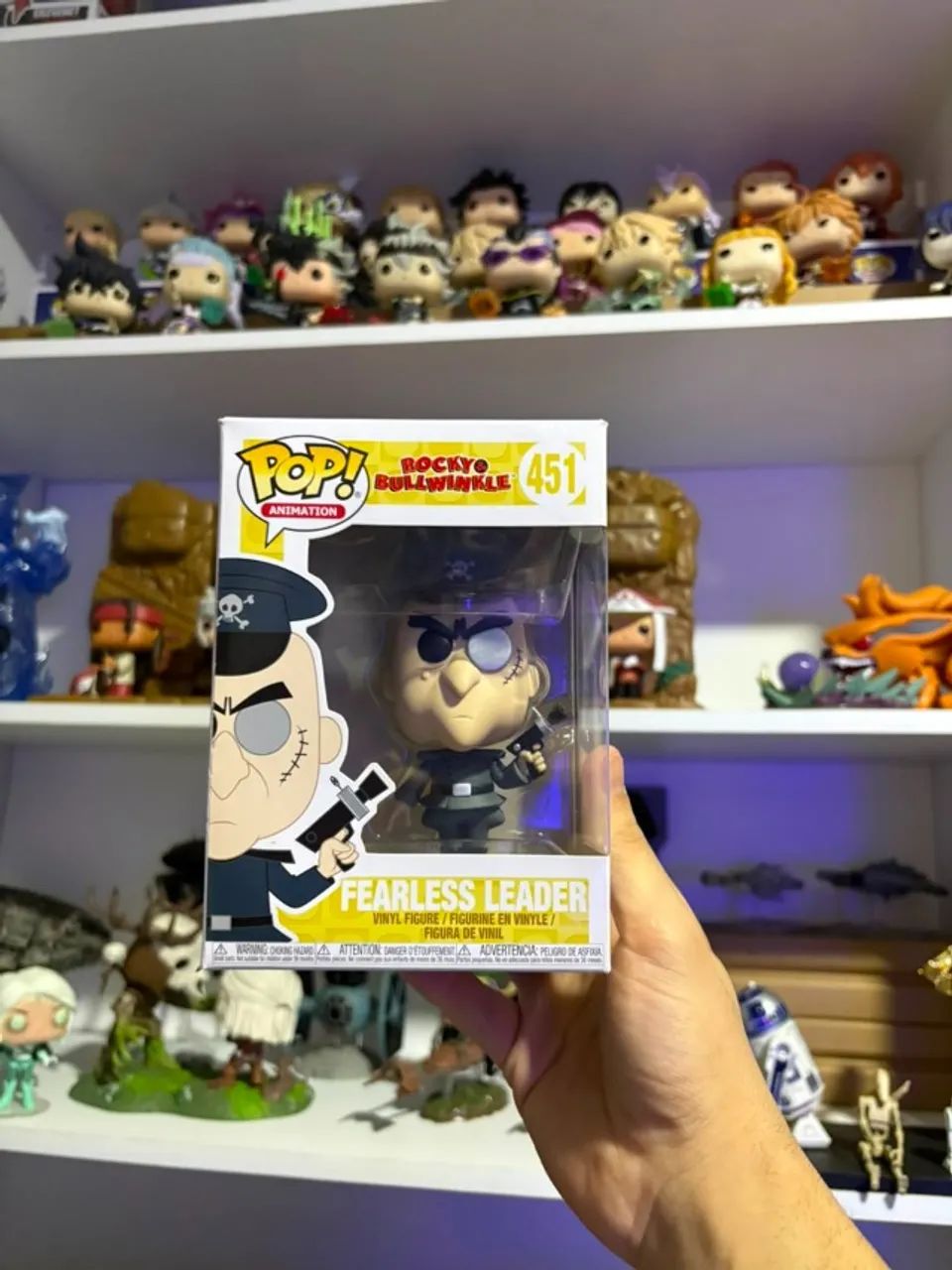 Funko Pop! Fearless Leader #451