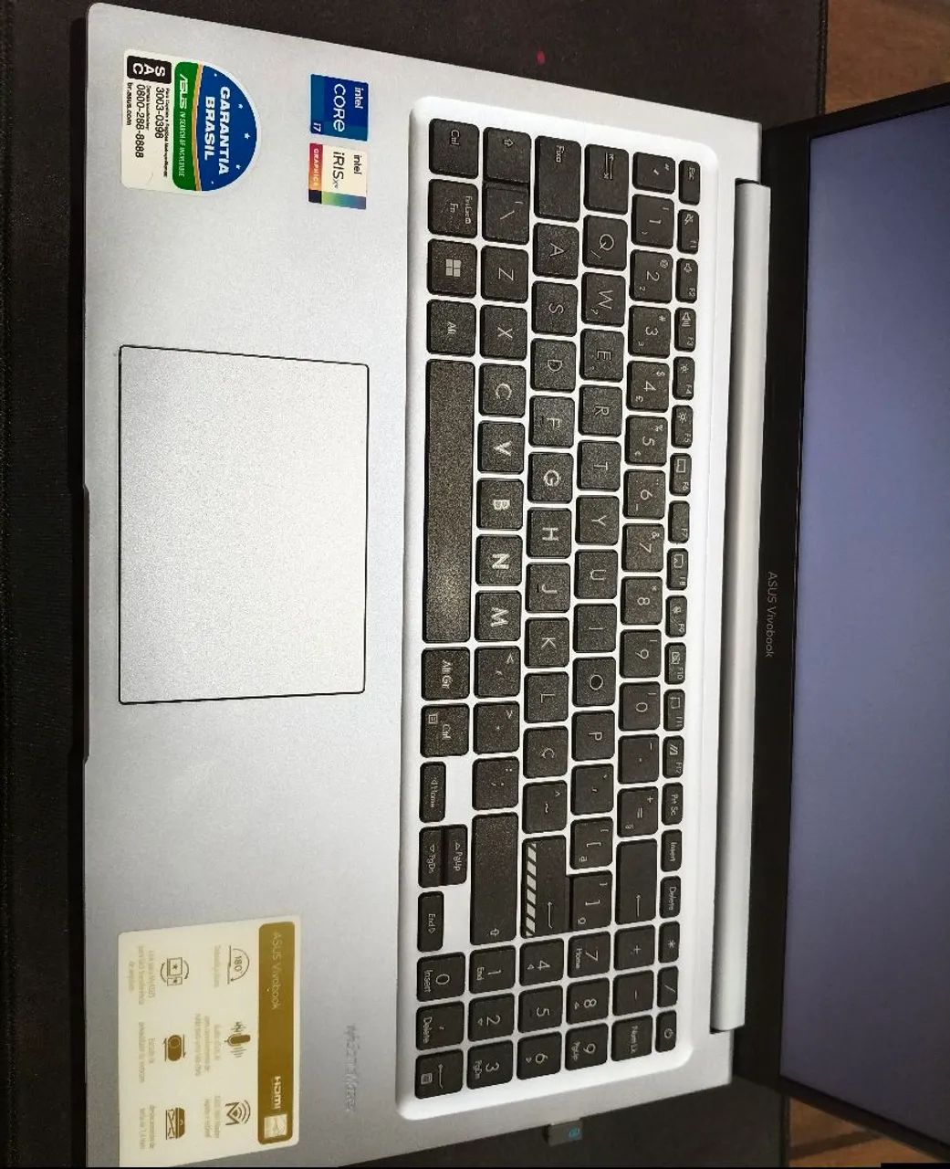 Notebook ASUS Vivobook 15 Core i7 - Foto 2
