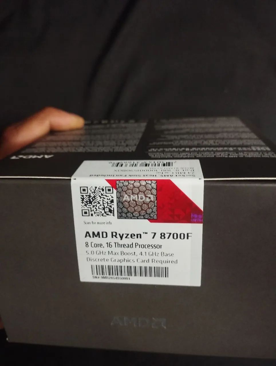 Ryzen 7 8700F - Foto 3