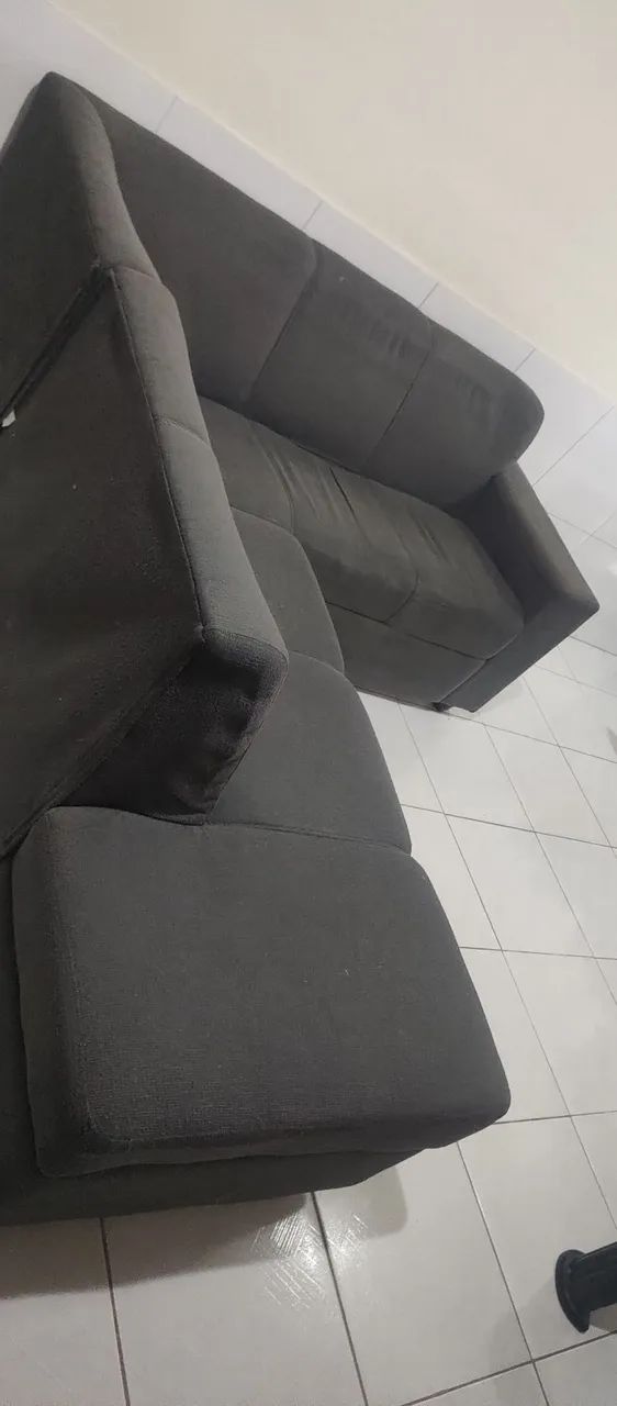 Sofá L 2 e3 lugares  - Foto 2
