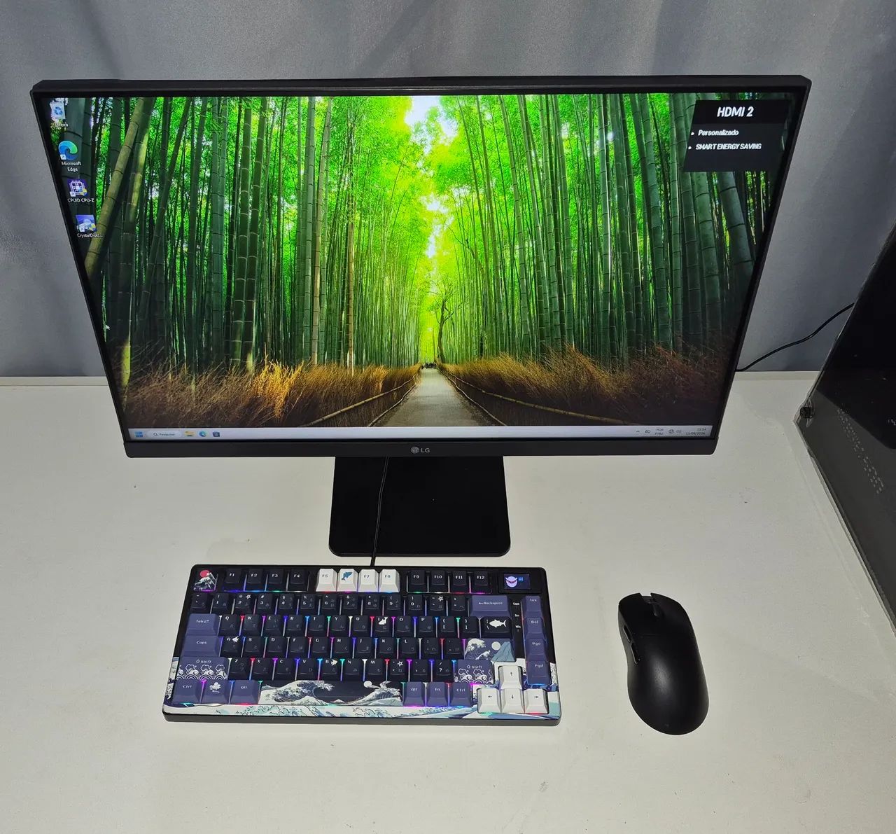 TORRO!! PC Gamer Completo! Ryzen 7 | RX 5500XT Pronto para jogar e trabalhar! - Foto 5