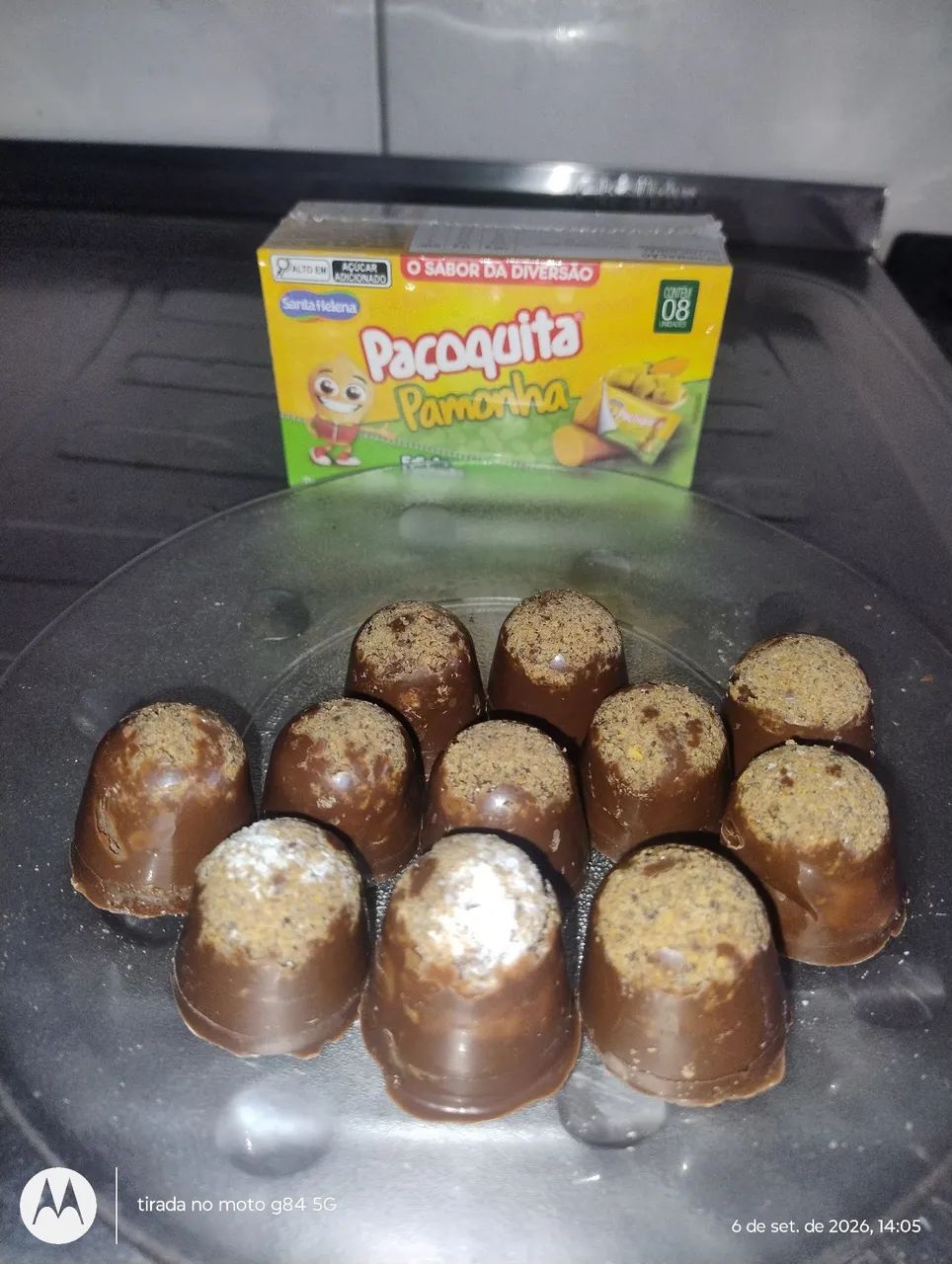 Trufas caseiras  - Foto 2