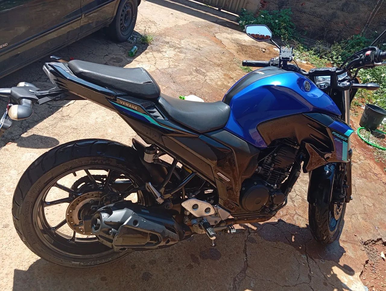 Fazer 250 ótimo estado 