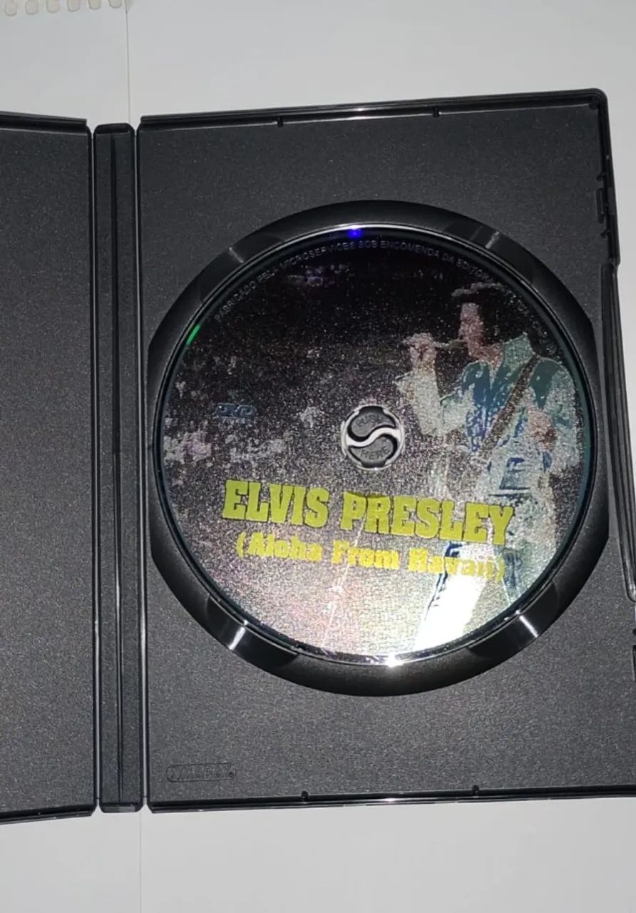CD Original-Elvis Presley Aloha From Havaii  - Foto 5