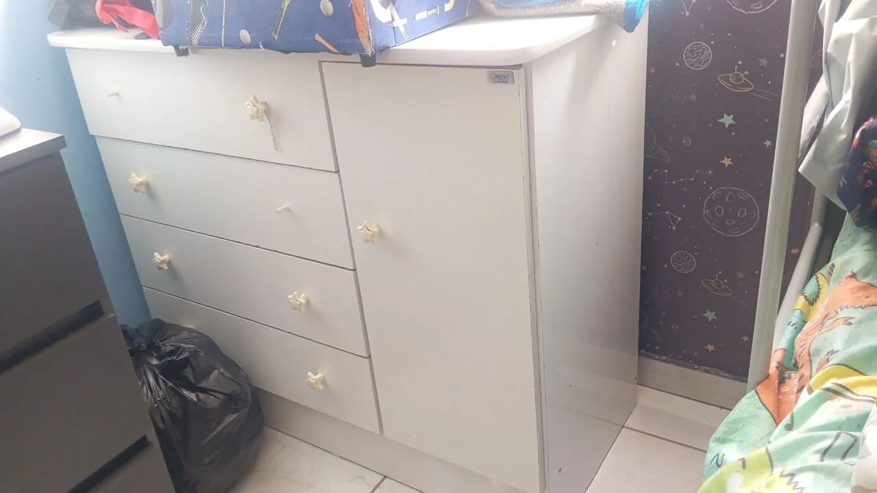 Cômoda infantil 