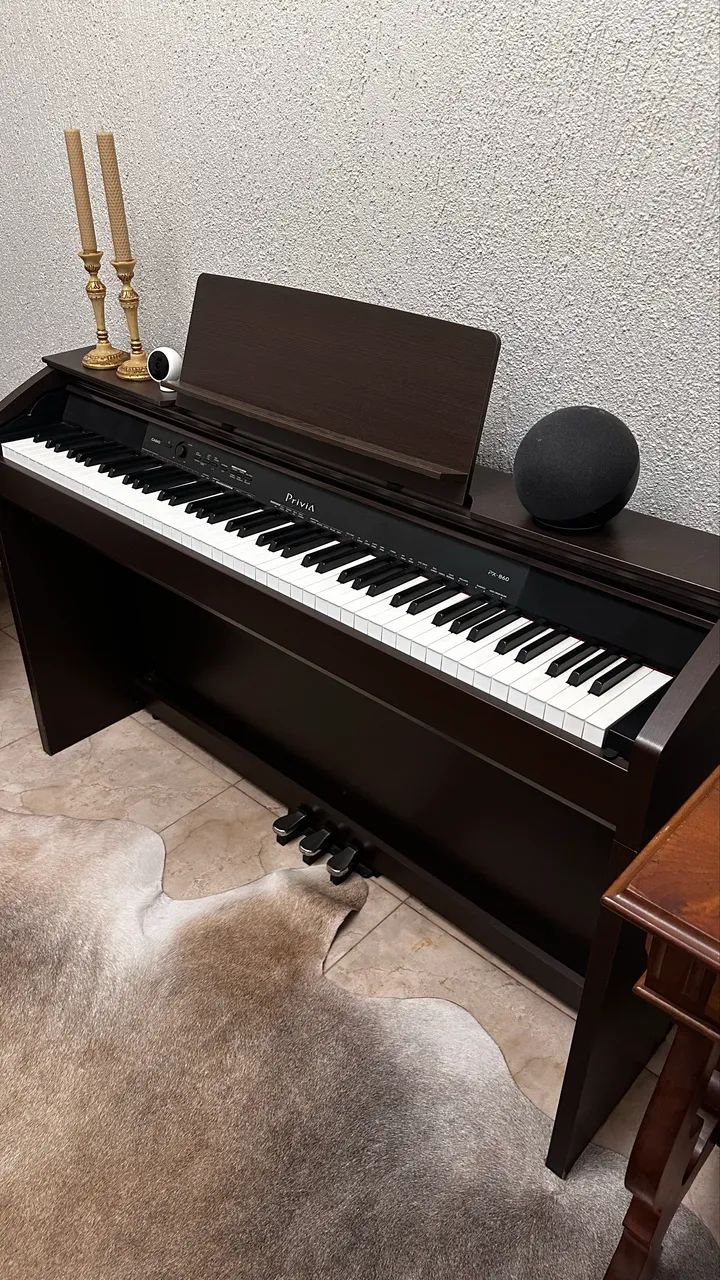 Piano Digital Casio PX-860 Aceito Cartão 12x - Instrumentos