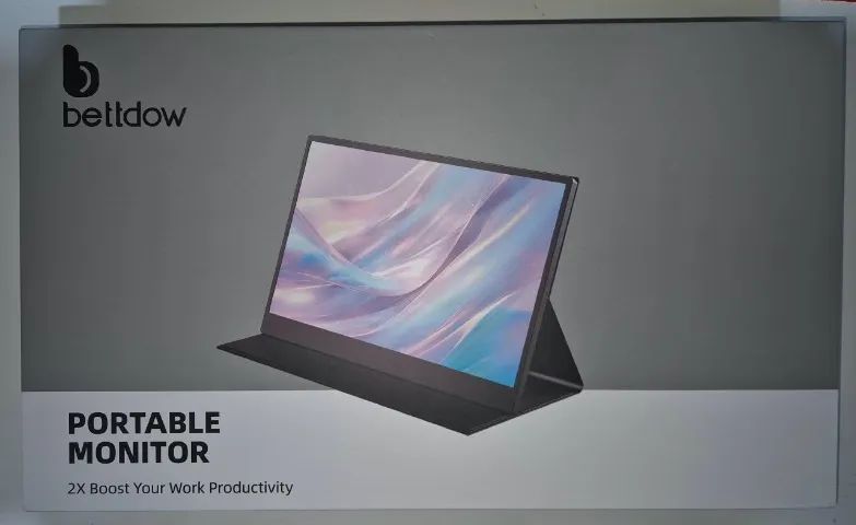 Monitor Portátil 15.6" Antireflexo com Capa