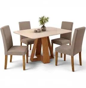 Mesa de jantar Celeste 1.20x0.90cm