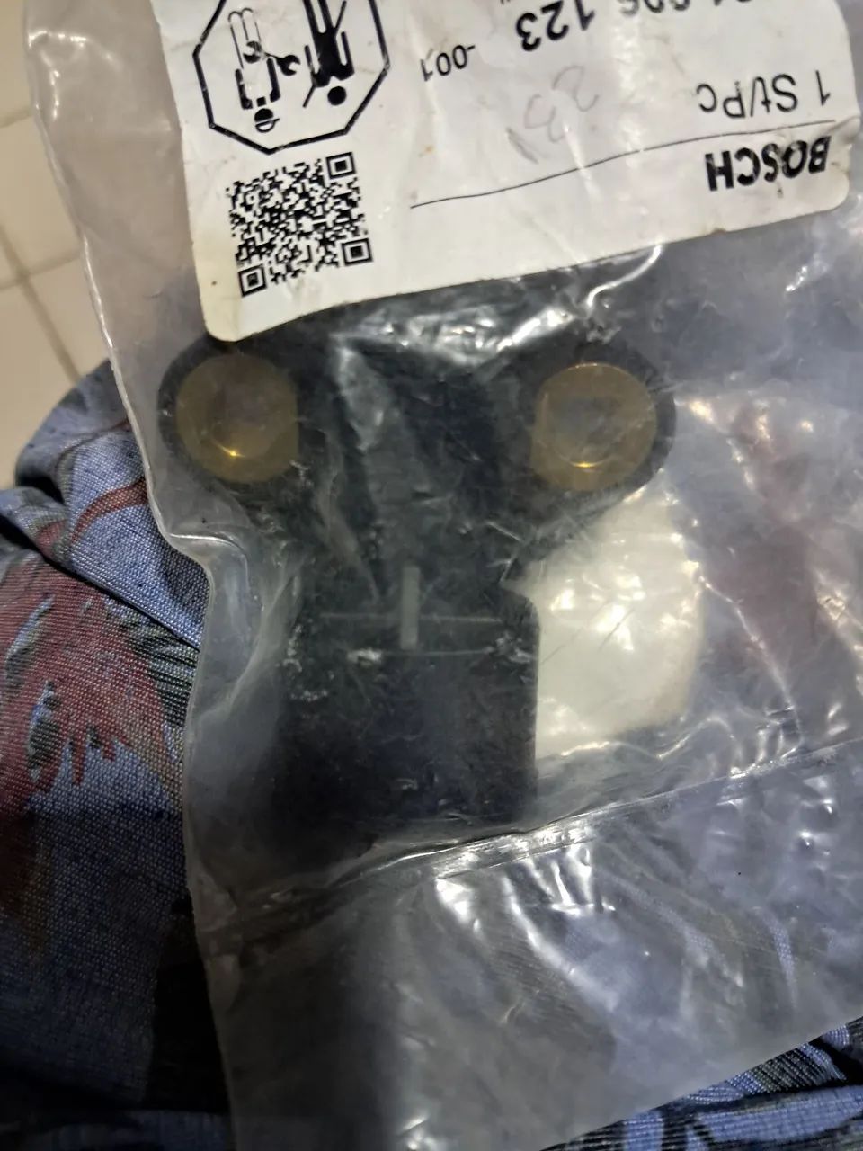 Sensor de pressão Bosch *.