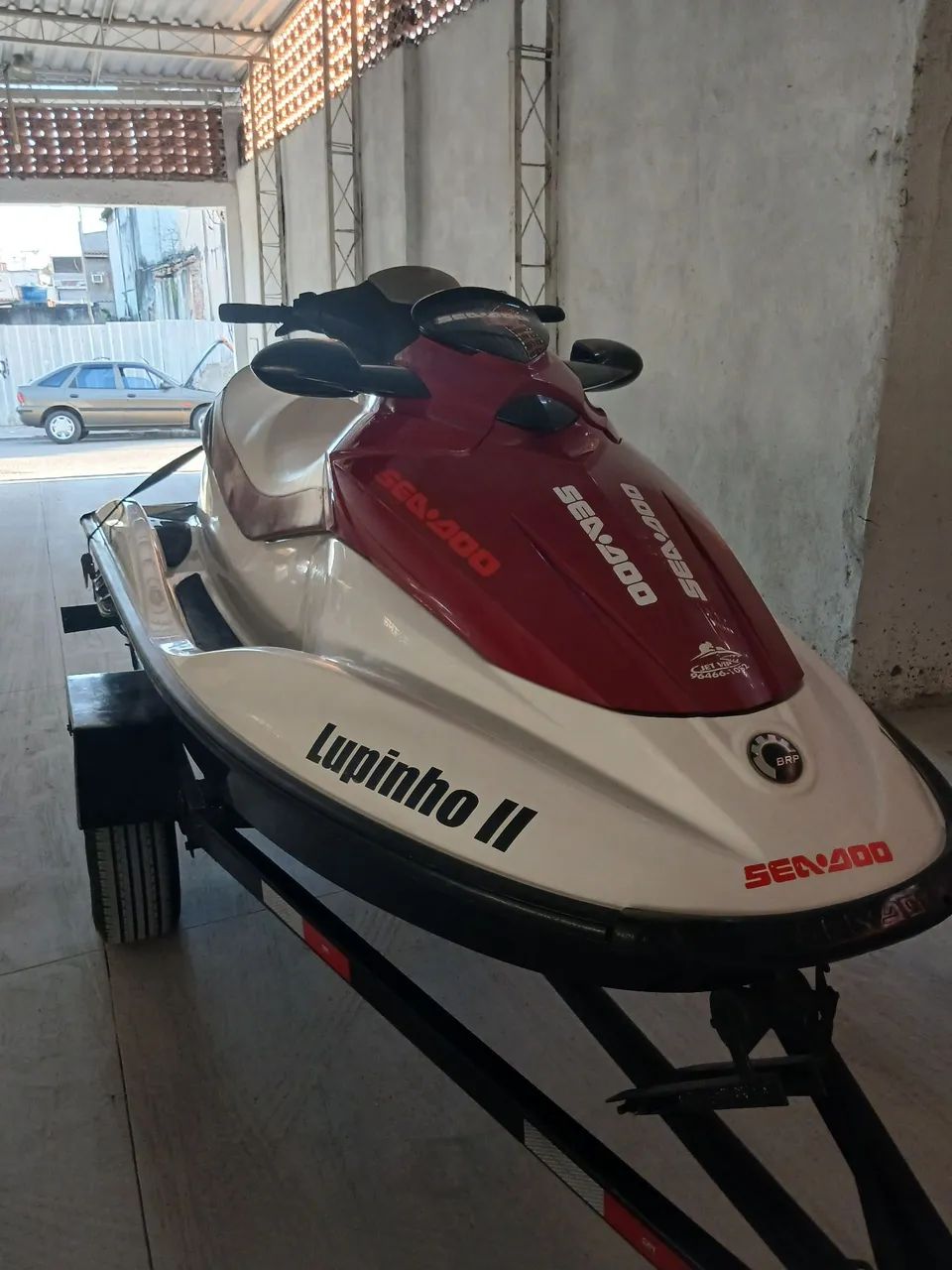 Jet-ski raridade