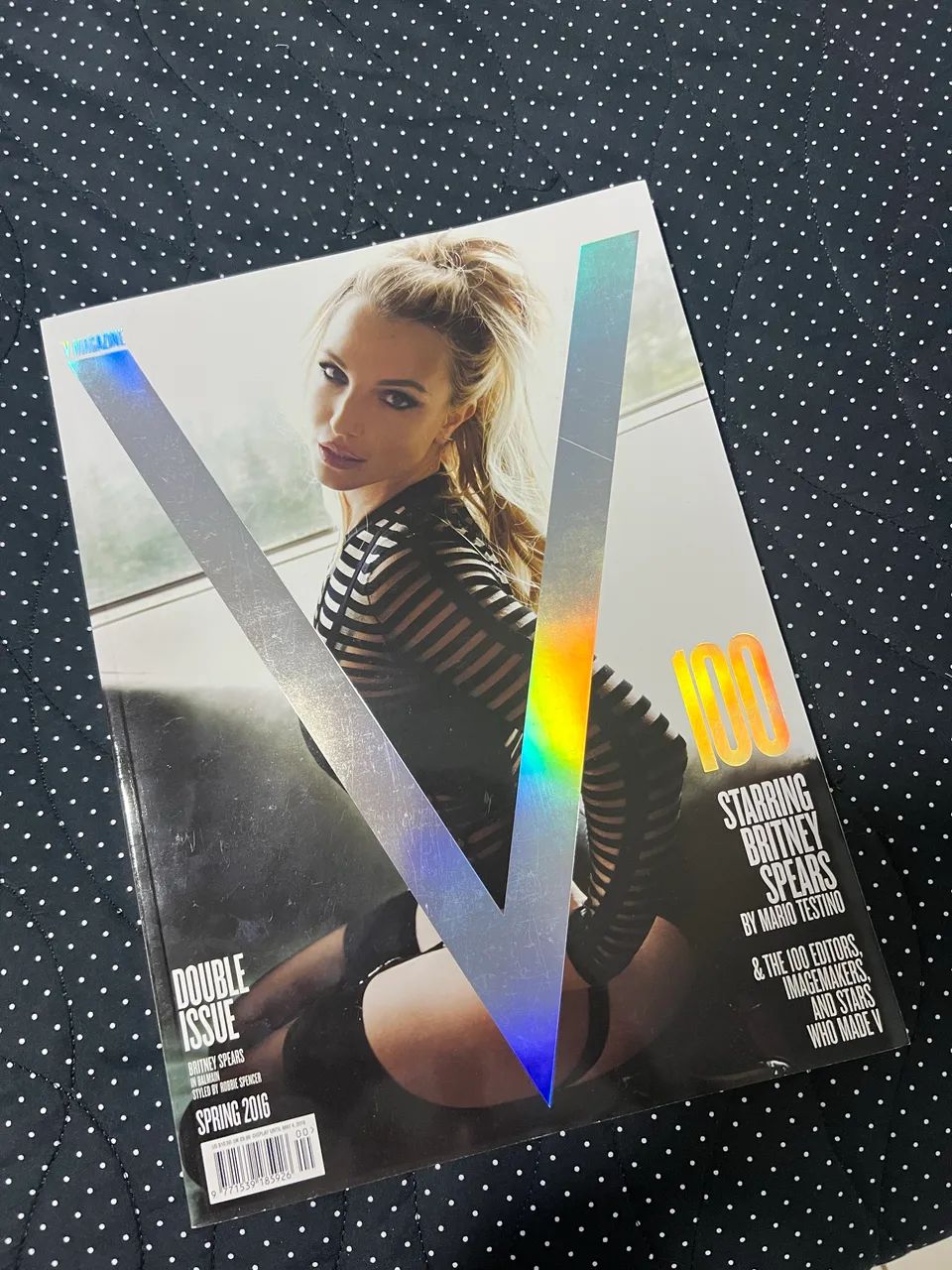 V Magazine - Britney Spears 