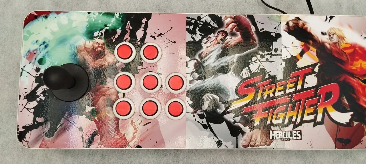 Arcade Fliperama Street Fighter  - Foto 2
