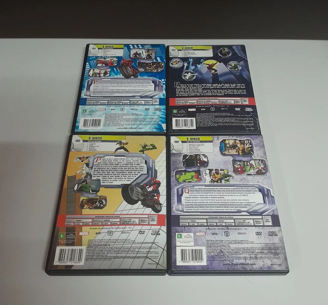 Coleção Ultimate Homem-aranha - 4 DVDs - Foto 2