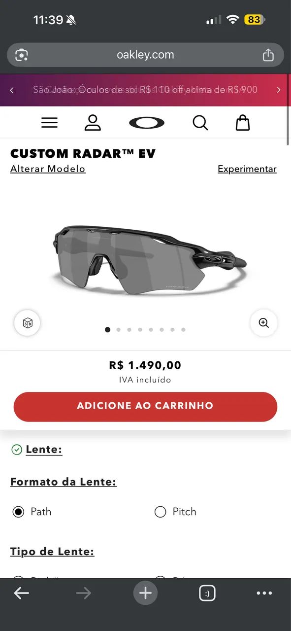 Oakley radar ev  - Foto 3