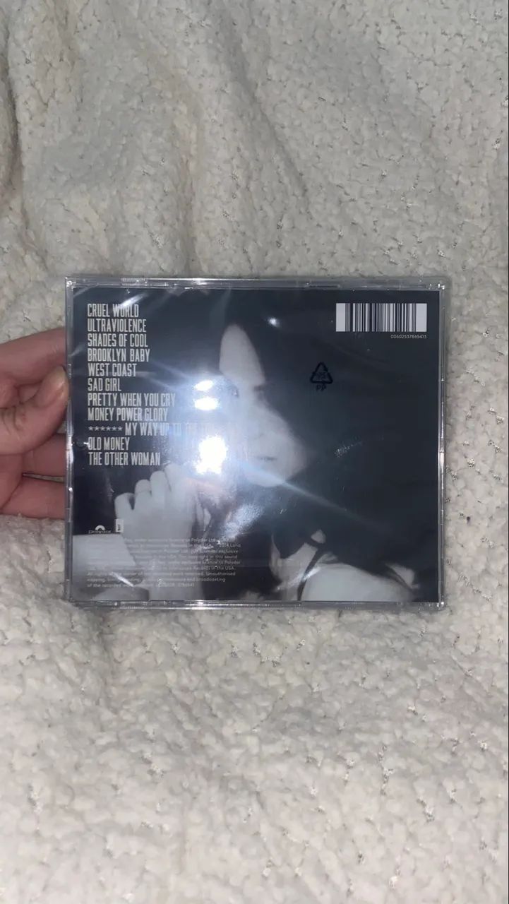 Cd Ultraviolence - Lana Del Ray original - Foto 2