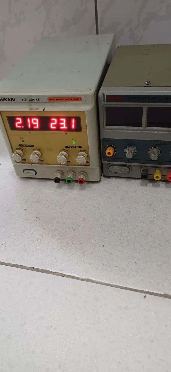 2 fontes de bancada - Foto 5