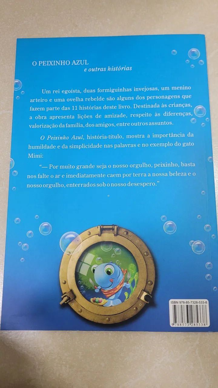 O Peixinho Azul e outras histórias  - Foto 2
