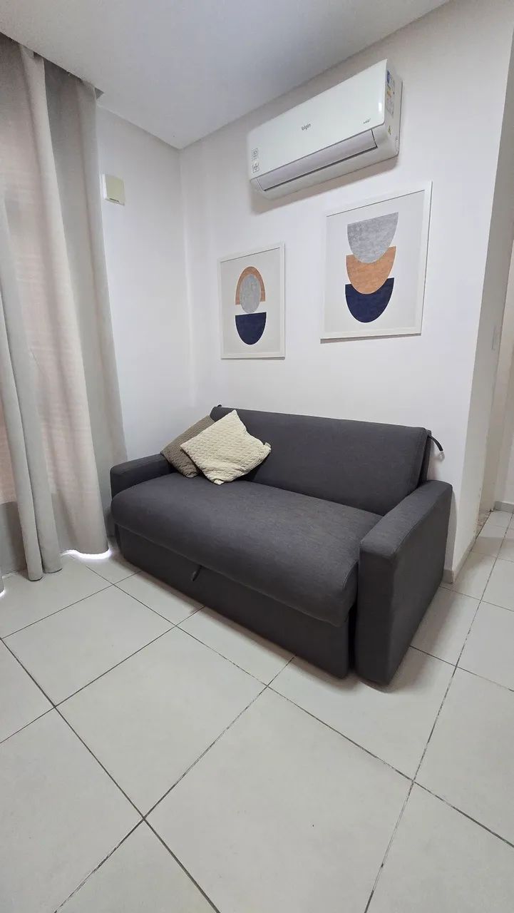 Apartamento mobiliado  - Foto 4