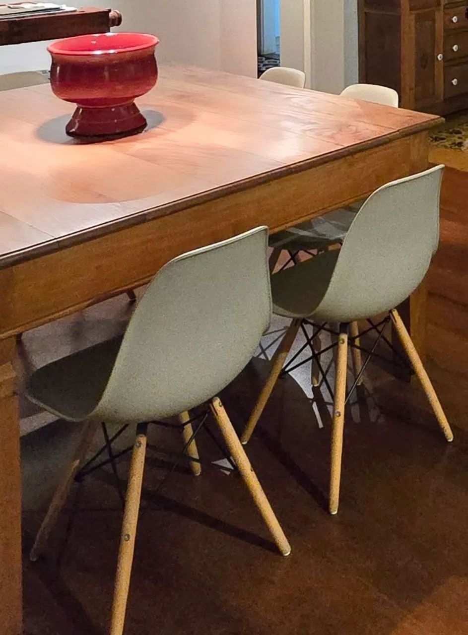 Mesa madeira maciça - Foto 4