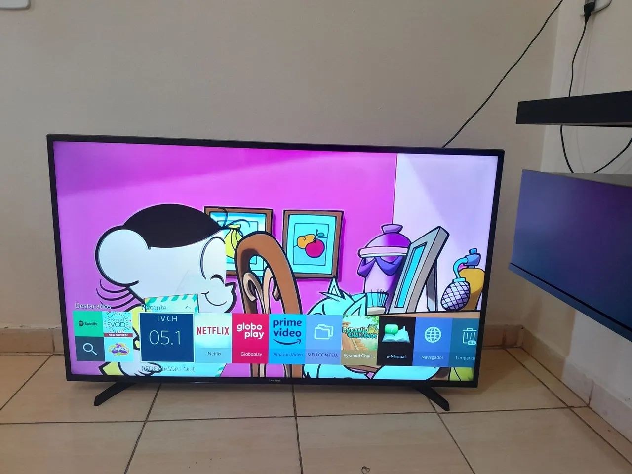 Smart tv samsung 48 polegadas wiffi  - Foto 4