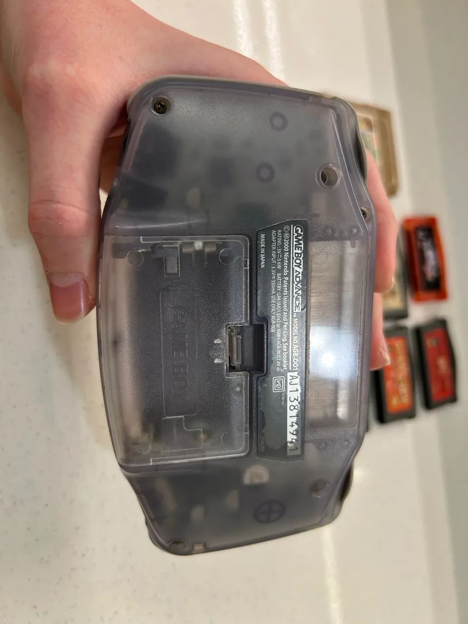 Game Boy Advance Com Jogos - Foto 2