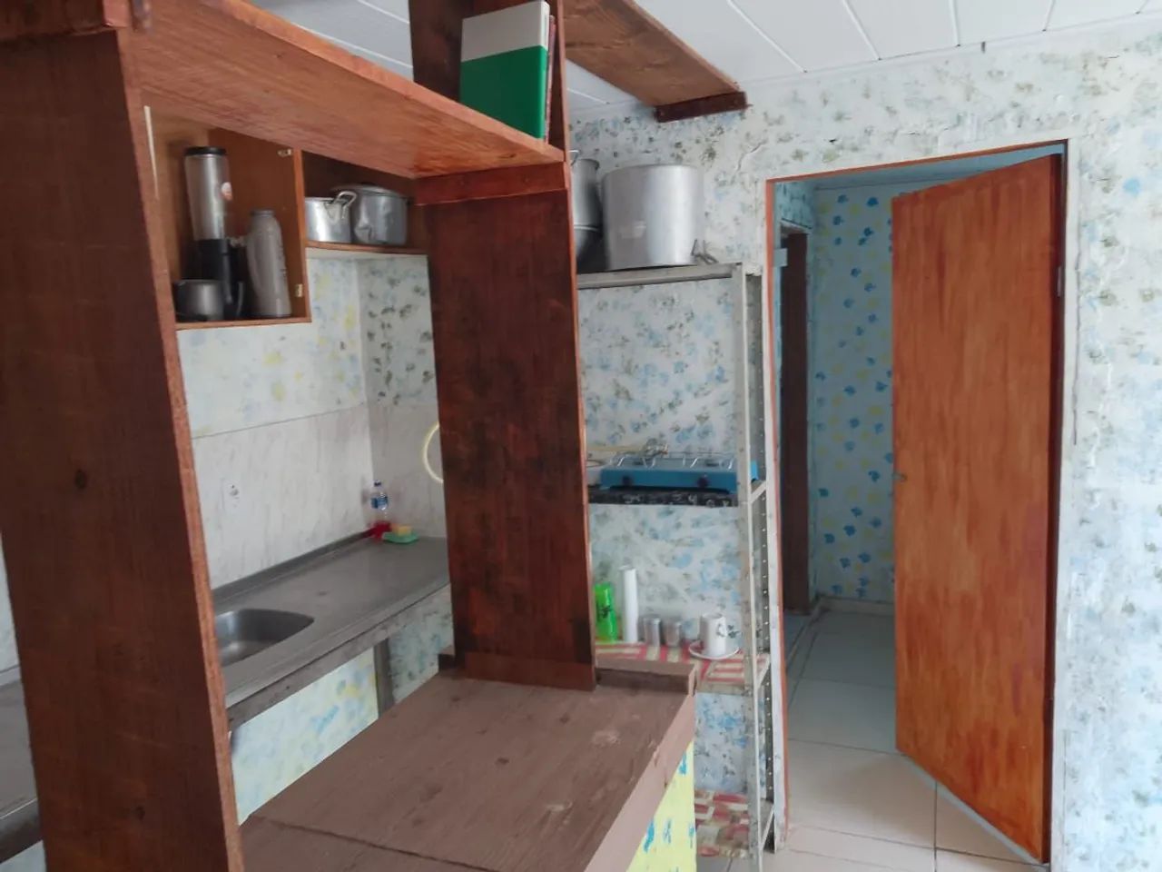 Alugo kitnet a 100 metros da praia da ilha da croa , na barra de Santo Antônio  - Foto 2