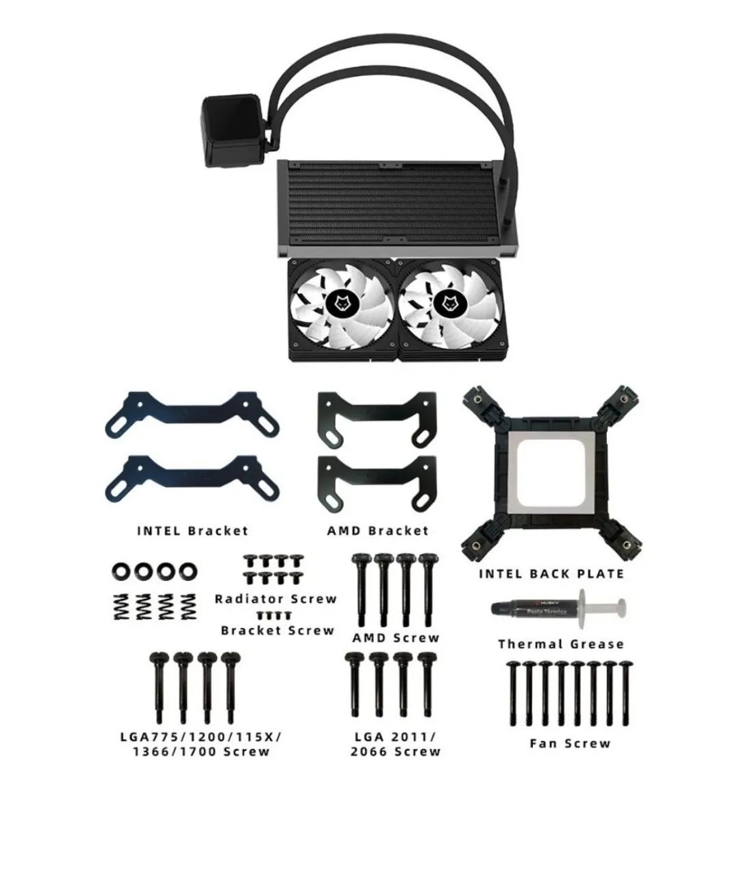 Walter cooler husky 240mm - Foto 4