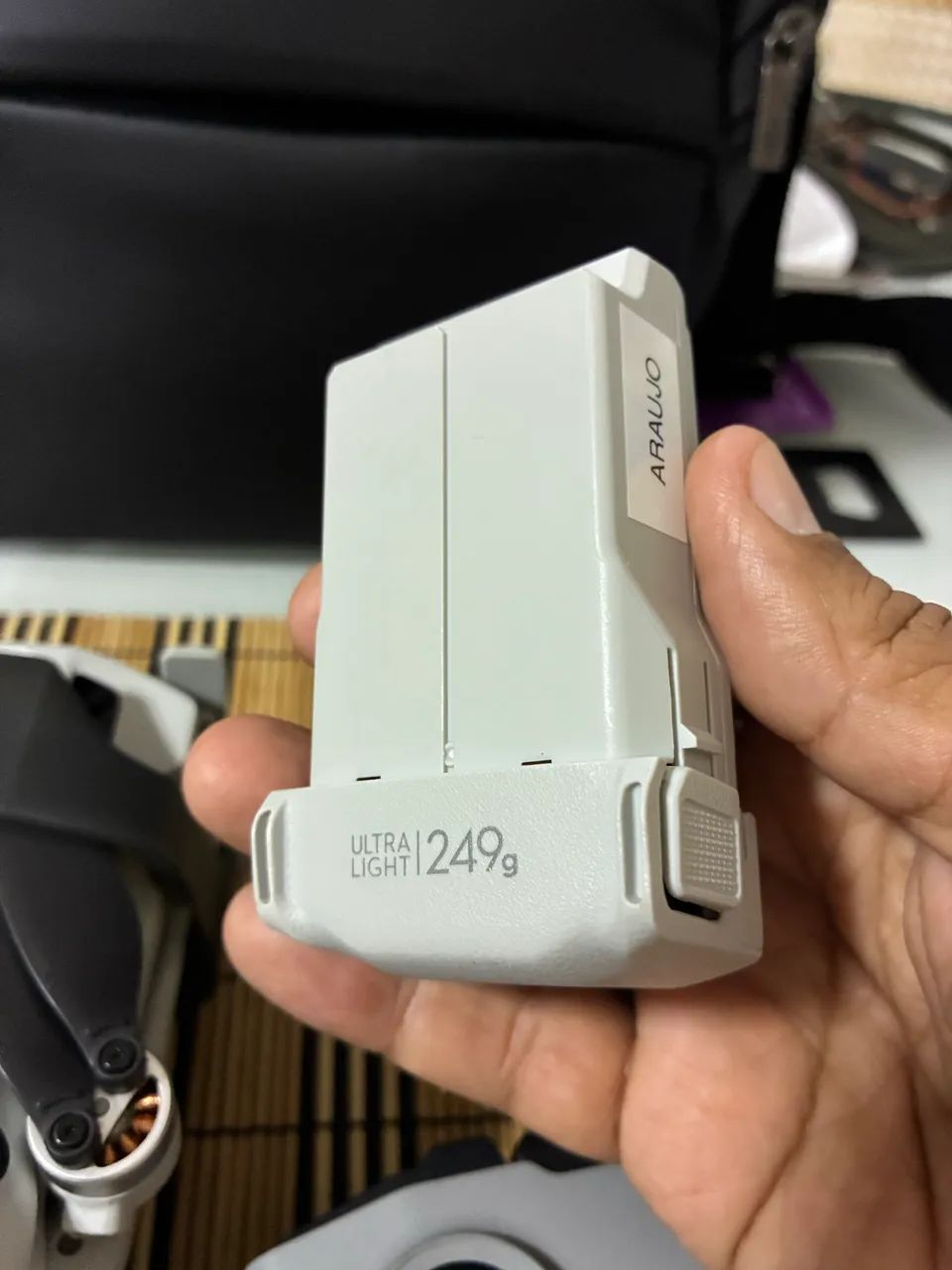 Drone DJI mini 4 pro 2 baterias - Foto 6