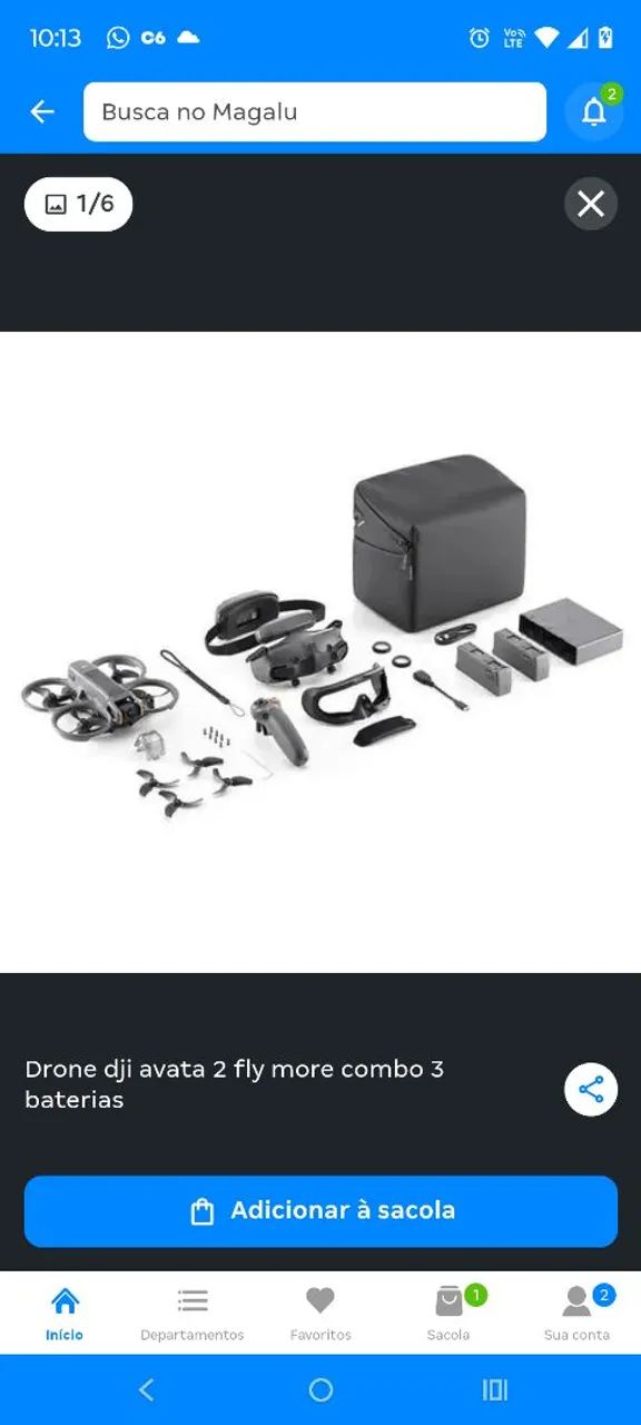 Drone DJI Mine 2