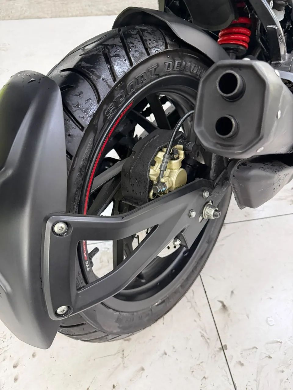 DAFRA APACHE RTR 200 - Foto 2