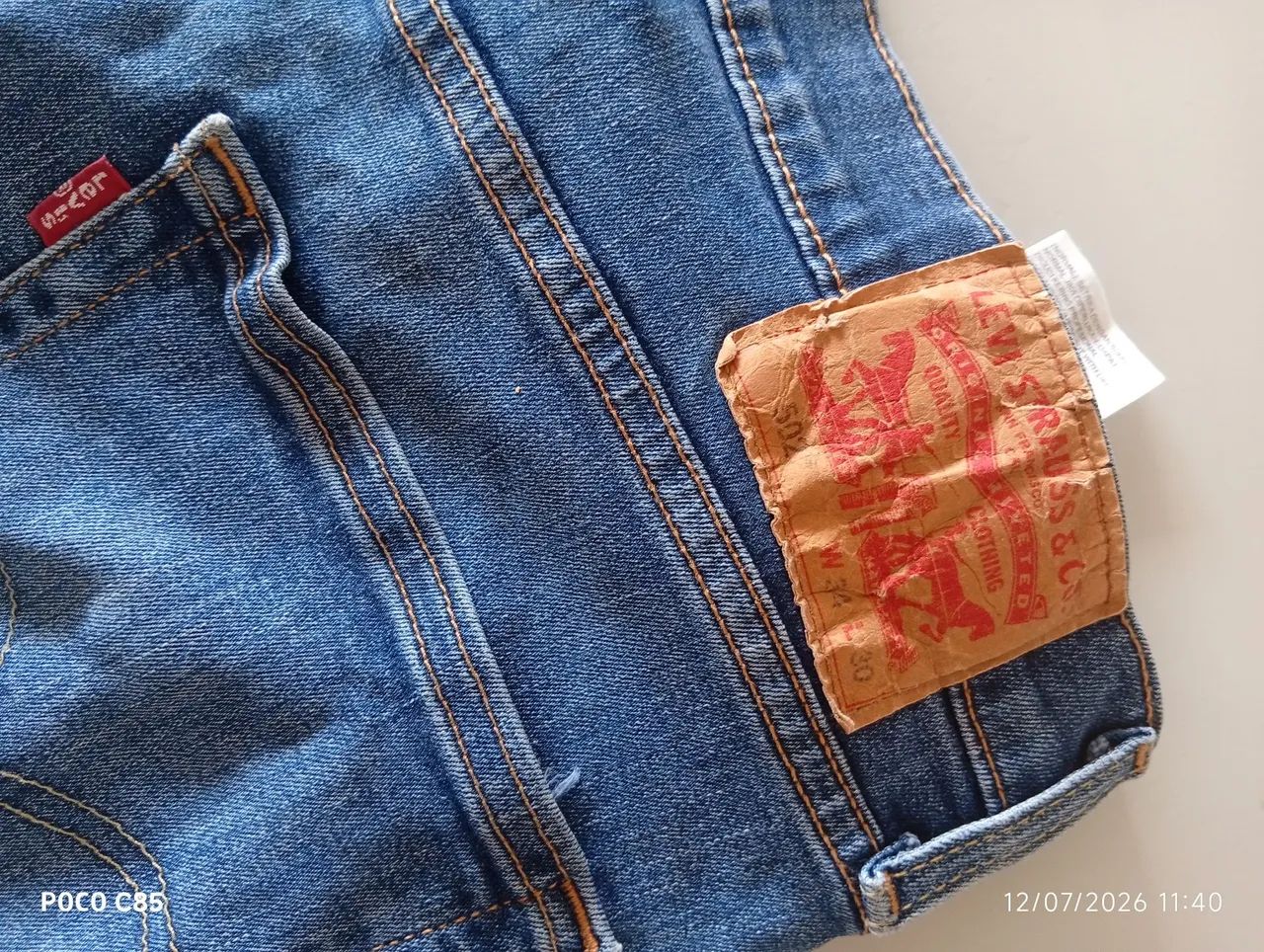 Calça jeans Levi's  - Foto 3
