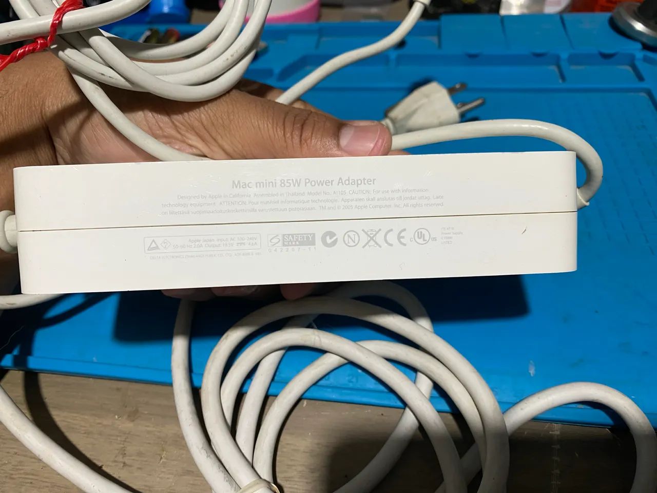 Fonte Mac Mini 85W Power Adapter - Foto 2
