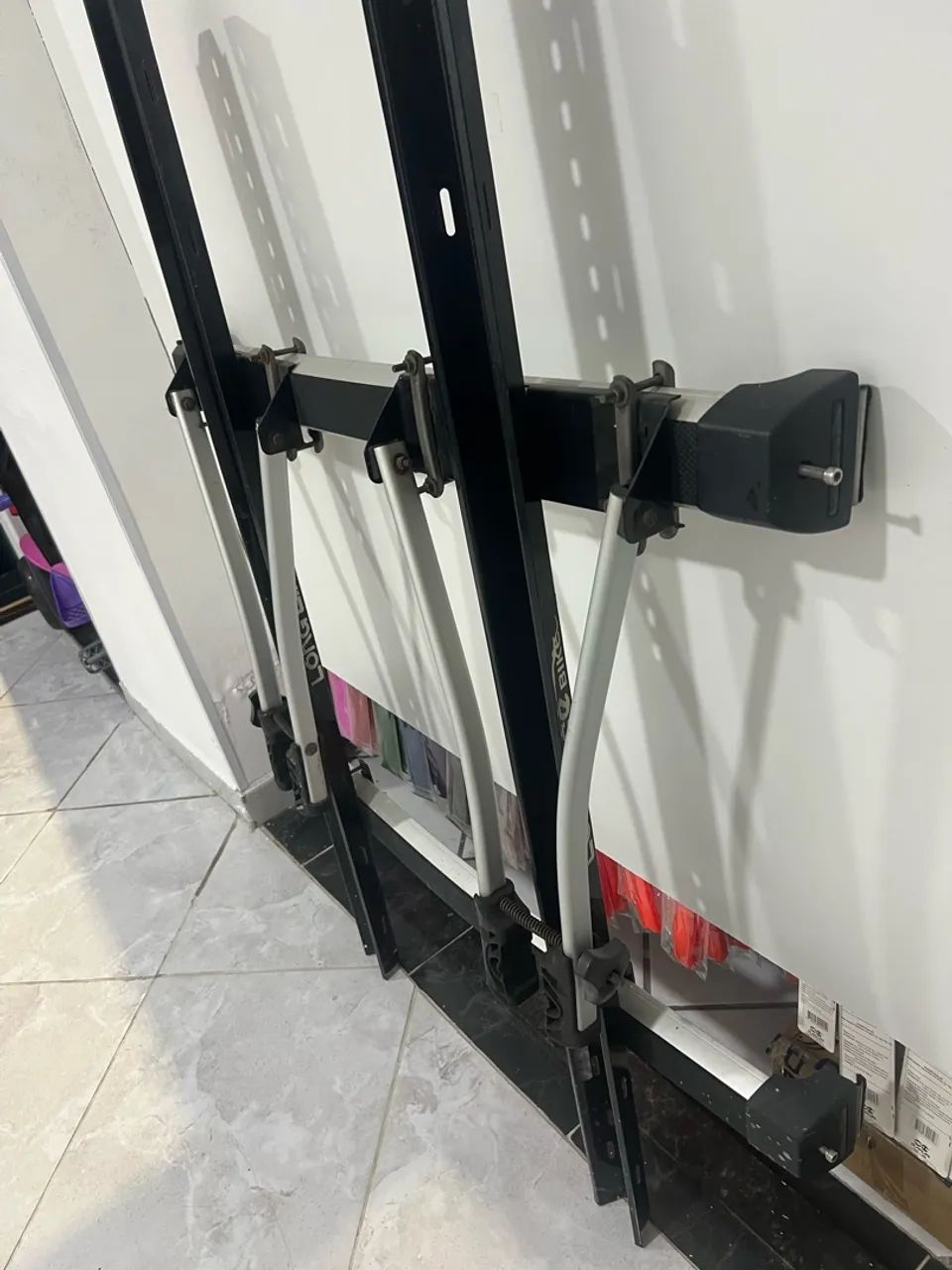? RACK DE TETO AUTOMOTIVO EM ALUMÍNIO - ÓTIMA OPORTUNIDADE! - Foto 4