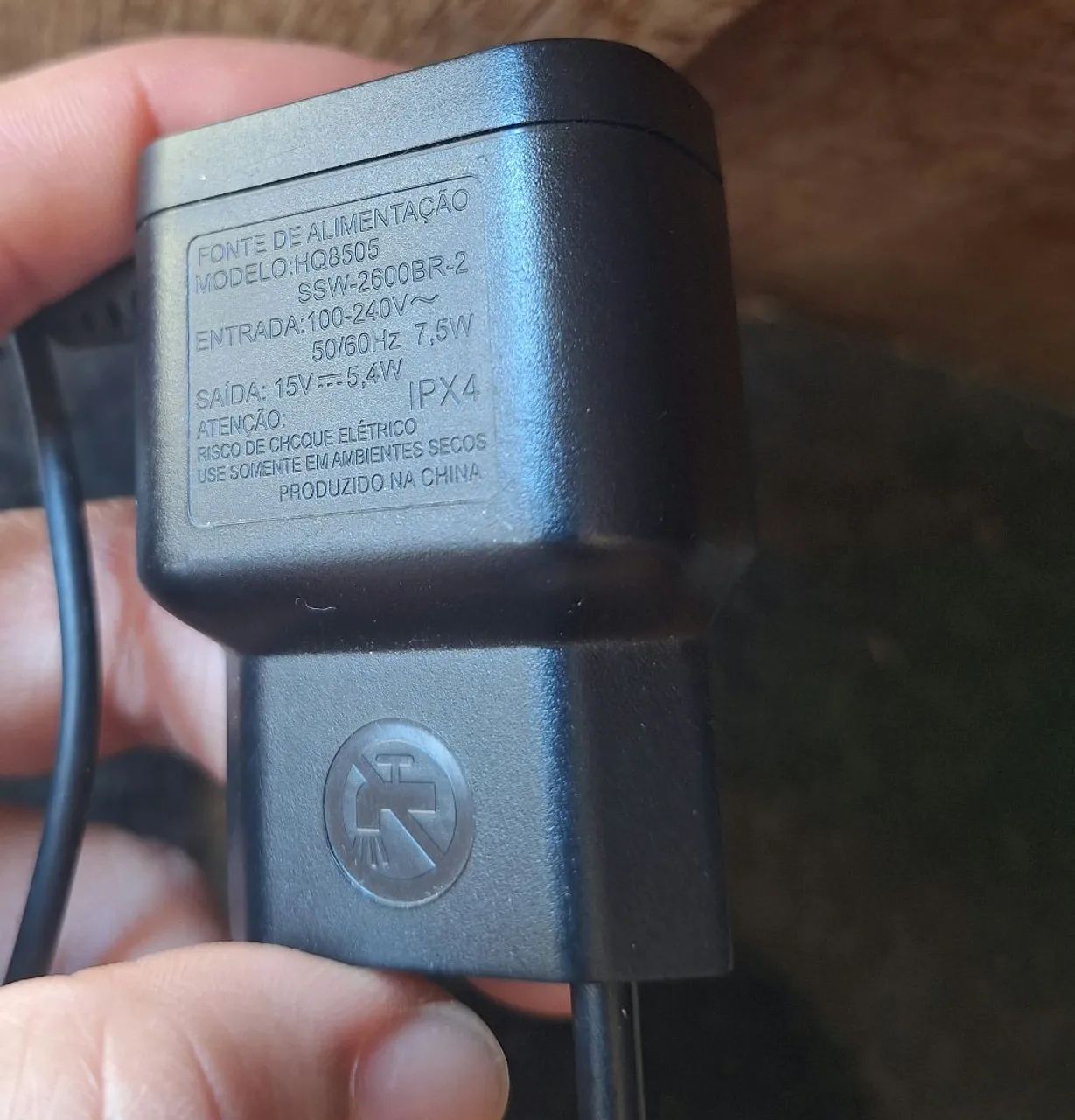 Carregador Philips para aparelho de barbear - Foto 4