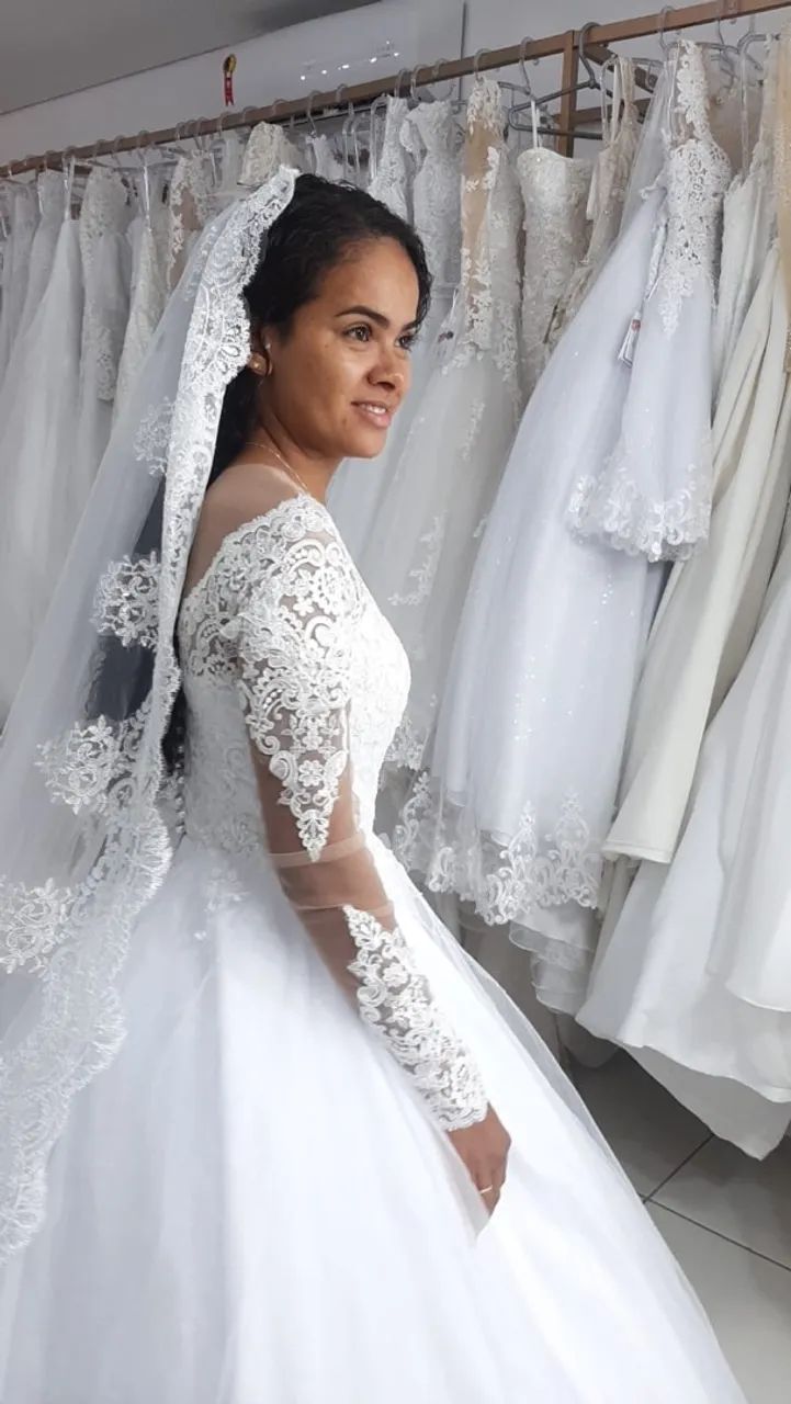 Vestido de noiva  - Foto 2