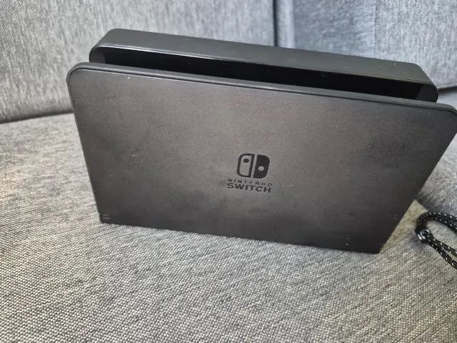 NINTENDO SWITCH OLED 64GB + SD 256GB - Foto 5