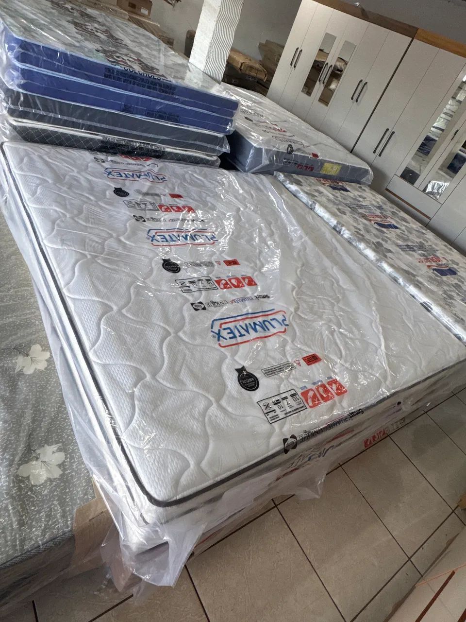 CONJ. CAMA SUPER KING MOLAS ENSACADAS 