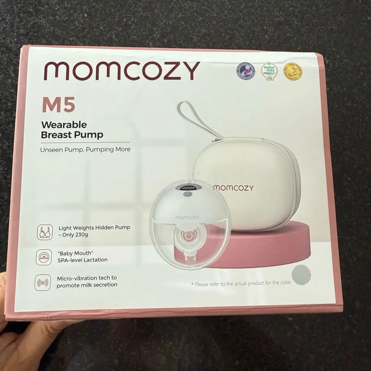 Momcozy M5 Bomba Extratora de Leite