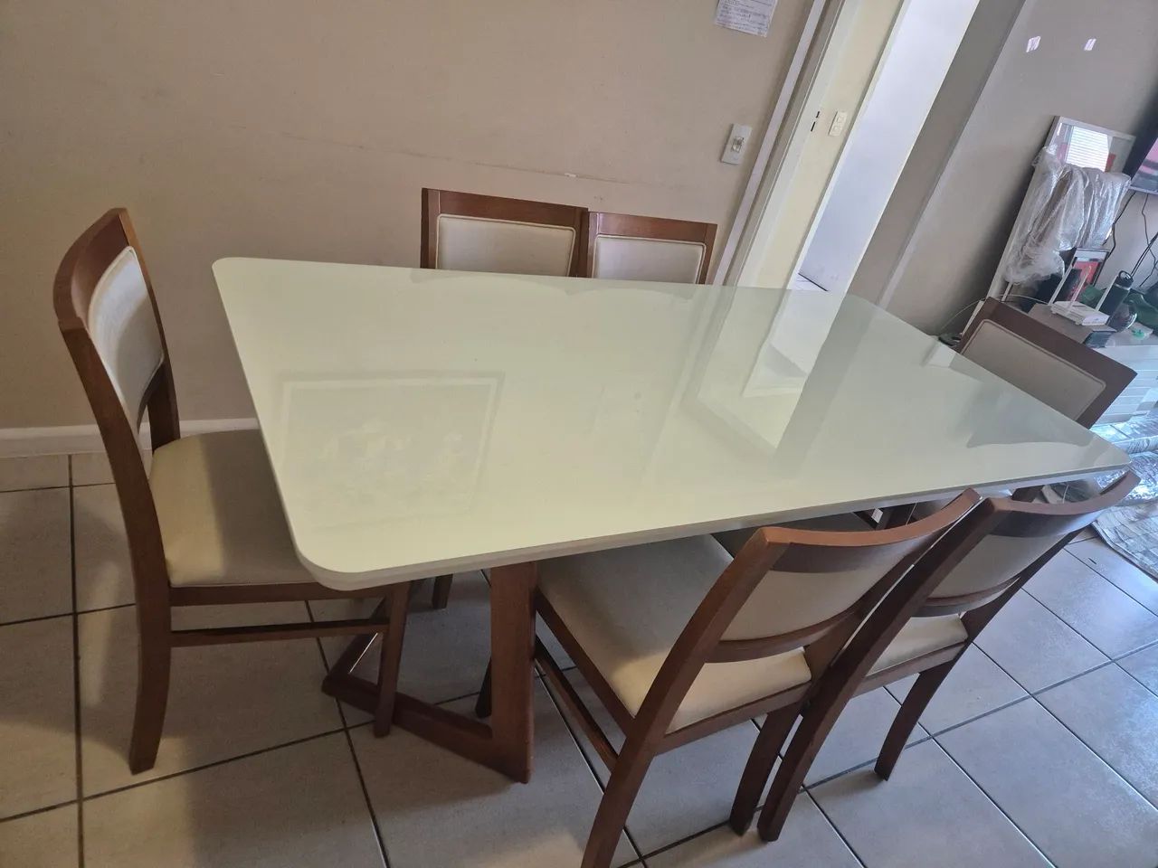Mesa de Jantar 6 lugares - Foto 2