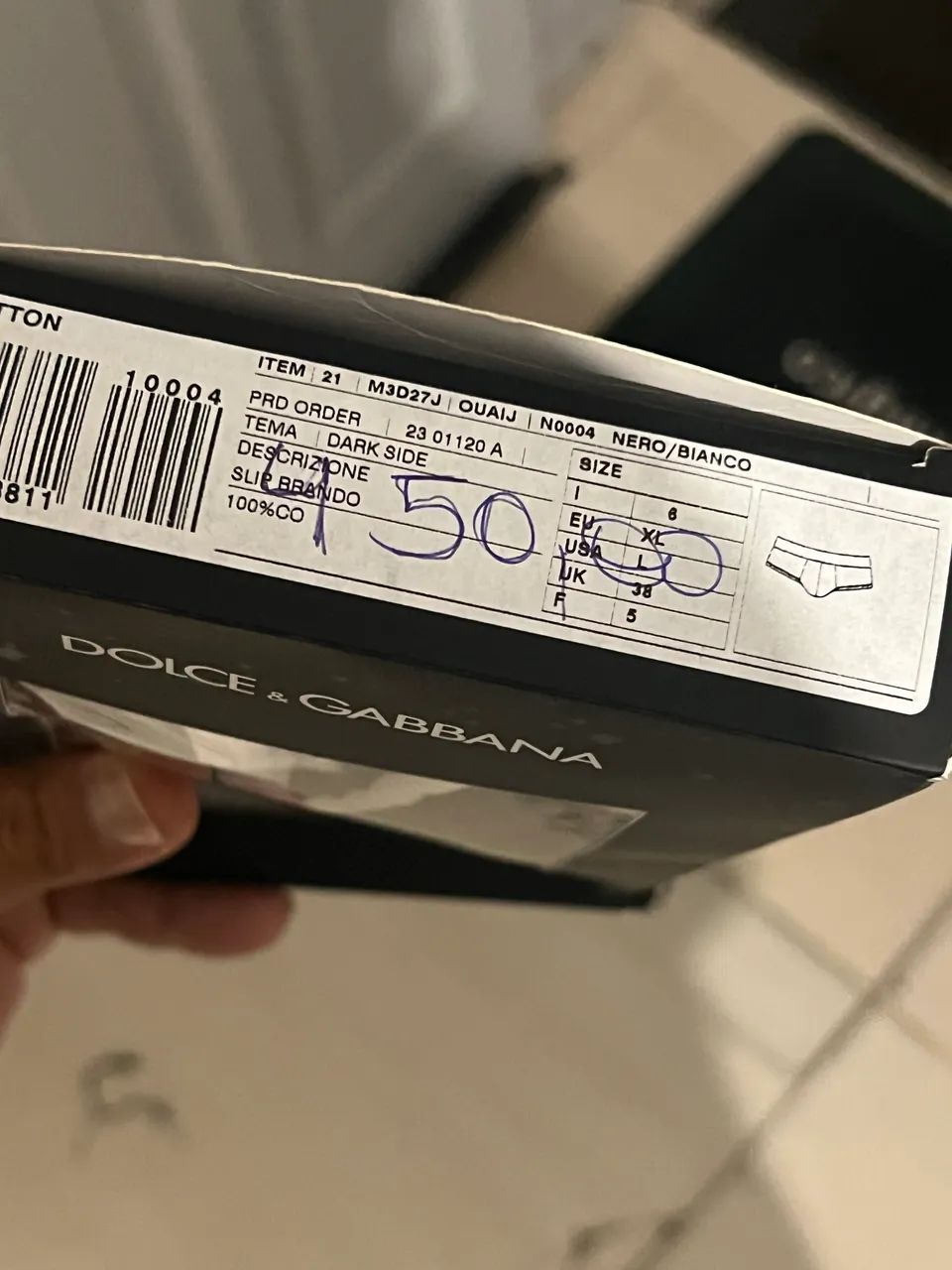 Cueca Dolce & Gabana - Foto 4