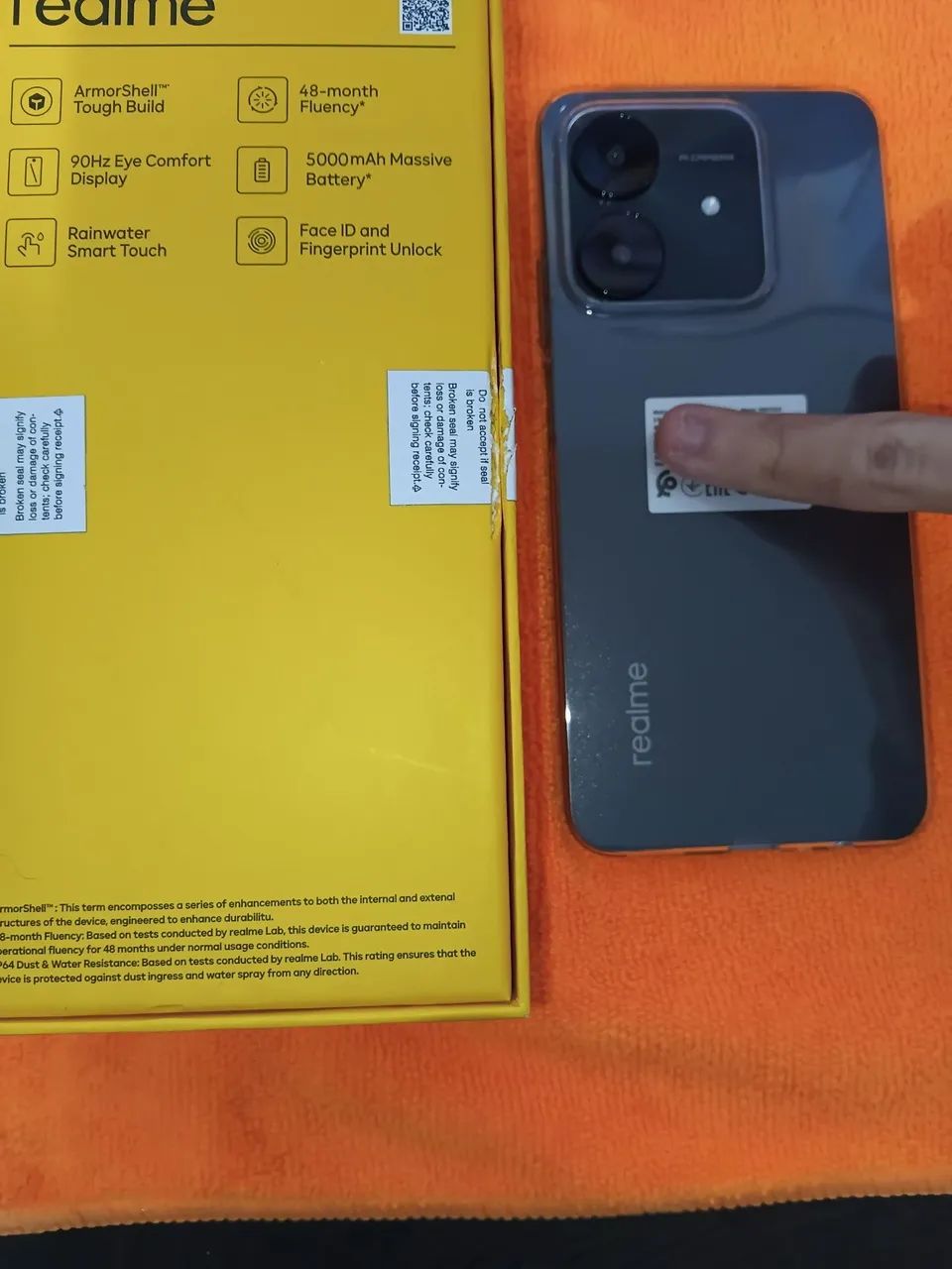Note 60 realme - Foto 2
