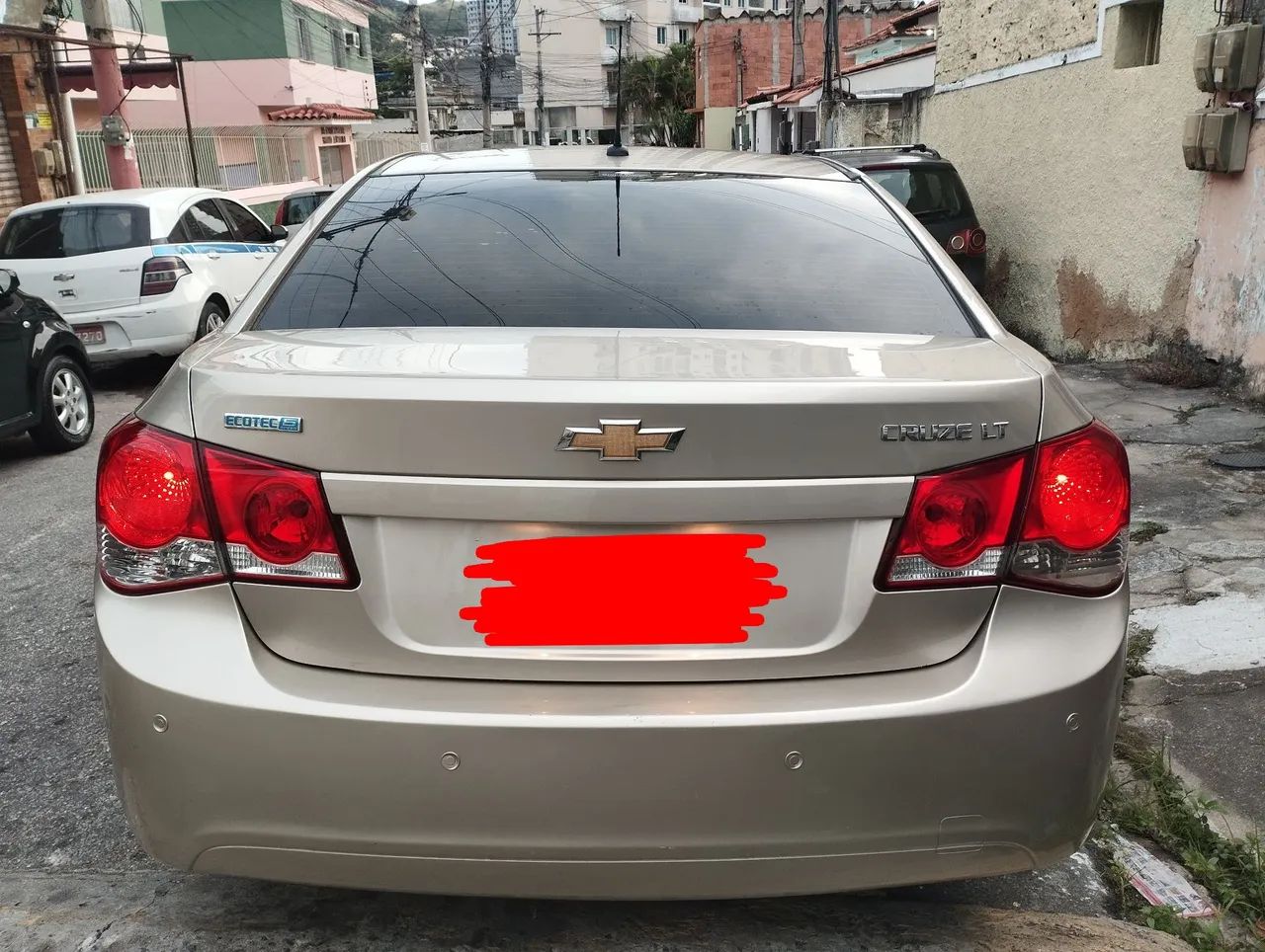 Chevrolet Cruze CRUZE LT 1.8 16V FlexPower 4p Aut. 2012