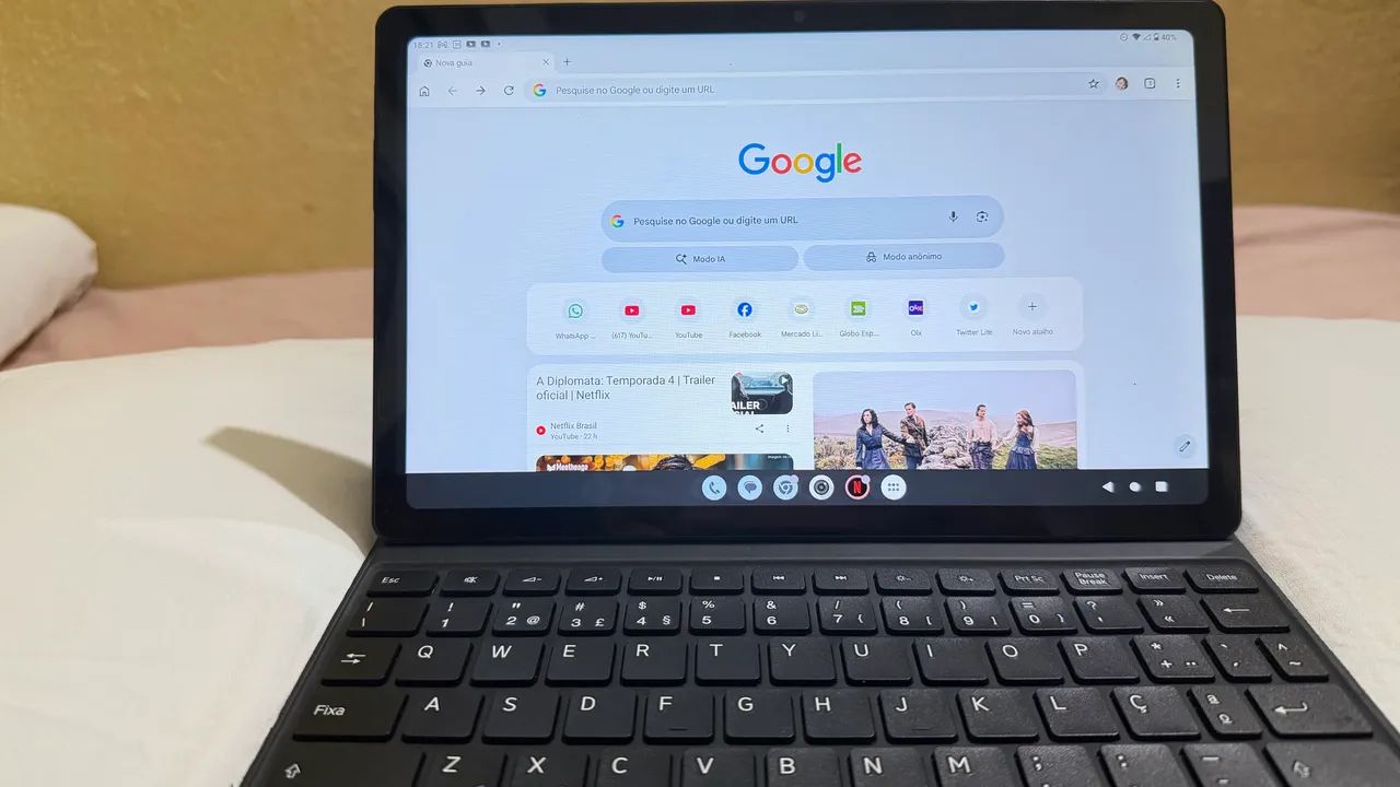 Tablet VAIO TL10 128GB 8GB RAM + Capa Teclado Inclusa - Perfeito Estado - Foto 3